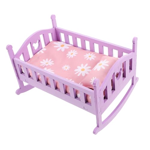 OFFIGAM Puppenhausbett Mini-Puppenhauszubehör Mini -Krippe Puppenstubenmöbel Mini-Hausbett Puppenbett Puppenhaus Zubehör puppenhaus Einrichtung Puppenhaus-Miniaturen Puppenwiege hölzern OFFIGAM Puppenhausbett Mini-Puppenhauszubehör Mini -Krippe Puppenstubenmöbel Mini-Hausbett Puppenbett Puppenhaus Zubehör puppenhaus Einrichtung Puppenhaus-Miniaturen Puppenwiege hölzern von OFFIGAM