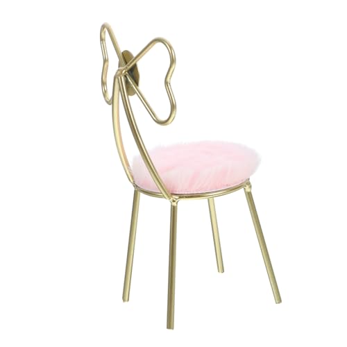 OFFIGAM Puppenstuhl Stuhlhussen Stühle Puppenaugen Dekoration Dolly- - Miniatur-stuhlmodell Puppenmöbel Mini-schminkstuhl Miniatur -dekore Miniatur-stuhlmöbel Miniaturstuhl Eisen OFFIGAM Puppenstuhl Stuhlhussen Stühle Puppenaugen Dekoration Dolly- - Miniatur-stuhlmodell Puppenmöbel Mini-schminkstuhl Miniatur -dekore Miniatur-stuhlmöbel Miniaturstuhl Eisen von OFFIGAM