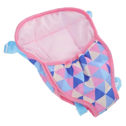 OFFIGAM Puppentragetuch Babypuppenrucksack Für Mädchen Tragezubehör Tragehilfen Für Kleinkinder Mädchen Babytrage Plüsch Kinderpuppe Kleines Zubehör Tragegurt Babys Puppen OFFIGAM Puppentragetuch Babypuppenrucksack Für Mädchen Tragezubehör Tragehilfen Für Kleinkinder Mädchen Babytrage Plüsch Kinderpuppe Kleines Zubehör Tragegurt Babys Puppen von OFFIGAM