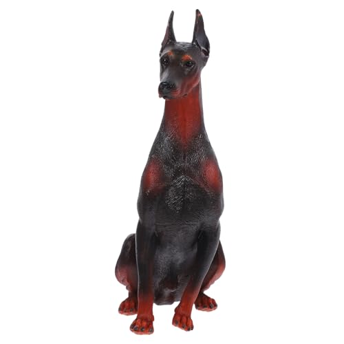 OFFIGAM Realistische Doberman Hundefigur Modell Lebensnahe Simulation für Kinderzimmer und Heimdekoration Pädagogisches Detailgetreu und Sicher der Anwendung OFFIGAM Realistische Doberman Hundefigur Modell Lebensnahe Simulation für Kinderzimmer und Heimdekoration Pädagogisches Detailgetreu und Sicher der Anwendung von OFFIGAM