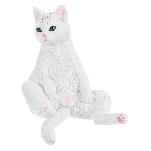 OFFIGAM Realistische Katzenfigur aus Dekoratives Modell für Kognitive Spielzeugfigur für Schlafzimmer und Kinderzimmer Langlebig und Platzsparend OFFIGAM Realistische Katzenfigur aus Dekoratives Modell für Kognitive Spielzeugfigur für Schlafzimmer und Kinderzimmer Langlebig und Platzsparend von OFFIGAM