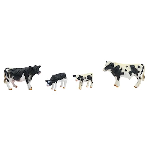 OFFIGAM Realistische Kuhmodelle Niedliche Tierfiguren für Dekoration für Töpfe und Fahrzeuge Fördert Kreativität und Vorstellungskraft OFFIGAM Realistische Kuhmodelle Niedliche Tierfiguren für Dekoration für Töpfe und Fahrzeuge Fördert Kreativität und Vorstellungskraft von OFFIGAM
