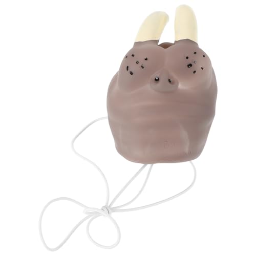 OFFIGAM Realistische Meer Elefant Nase Cosplay Requisite für Partys Einfach zu Tiernasen Dekoration für Bühnenaufführungen und Events von OFFIGAM