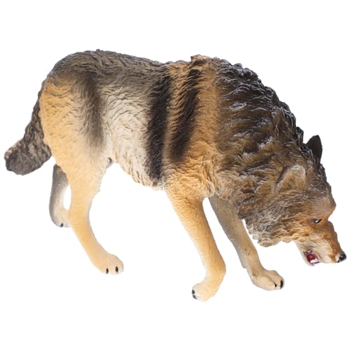 OFFIGAM Realistischer Wolf aus Material für Dekoration und Kinderkognition für Heim Garten Schreibtisch und Kreative Projekte OFFIGAM Realistischer Wolf aus Material für Dekoration und Kinderkognition für Heim Garten Schreibtisch und Kreative Projekte von OFFIGAM