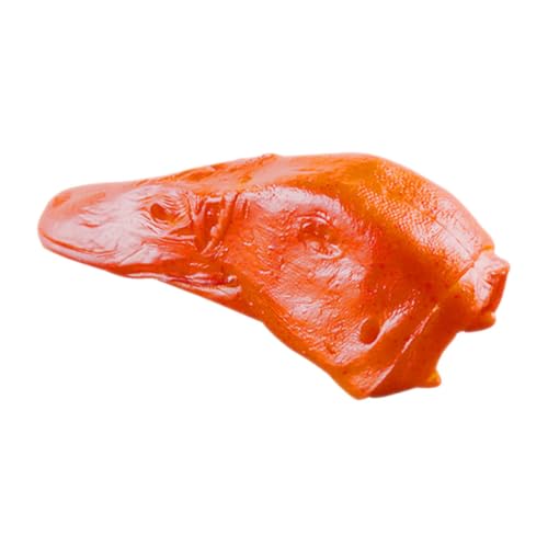 OFFIGAM Realistisches Entenkopf-Modell Für Die Kulinarische Präsentation. Kunststoff-lebensmittelmodell. Kunststoff-entenköpfe. Entenköpfe-formmodelle. Simulation Von Lebensmitteldekoren OFFIGAM Realistisches Entenkopf-Modell Für Die Kulinarische Präsentation. Kunststoff-lebensmittelmodell. Kunststoff-entenköpfe. Entenköpfe-formmodelle. Simulation Von Lebensmitteldekoren von OFFIGAM