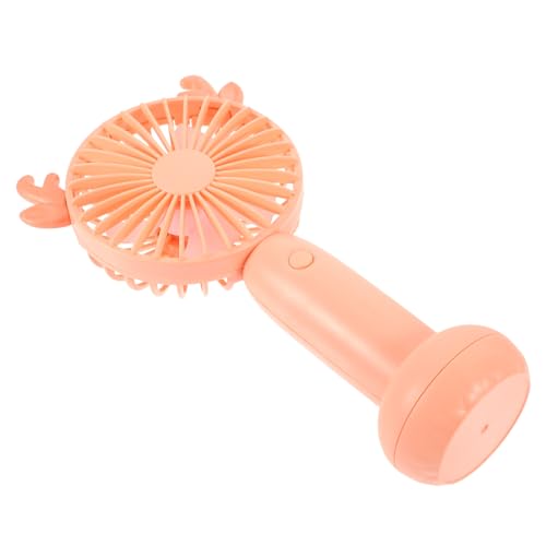 OFFIGAM Reiseventilator Tragbarer USB Ladeventilator Mini Handventilator Für Leiser Handventilator Kompakt Und Leicht Für Unterwegs von OFFIGAM