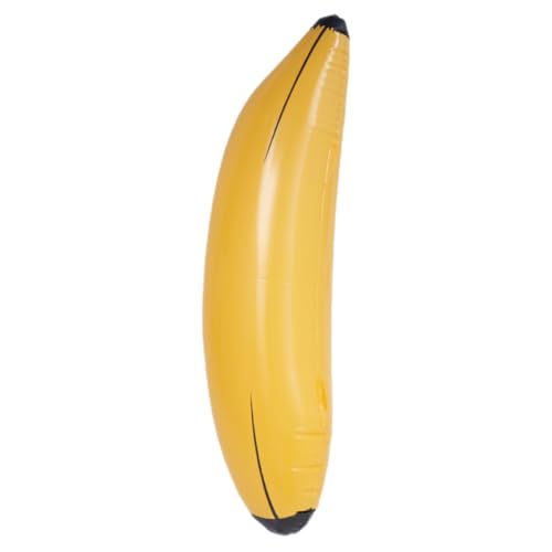 OFFIGAM Riesige Aufblasbare Banane Große Bananen Requisite Für Partys Dekoration Wahl Für Junggesellenabschiede Und Sommerfeiern Aufblasbare von OFFIGAM