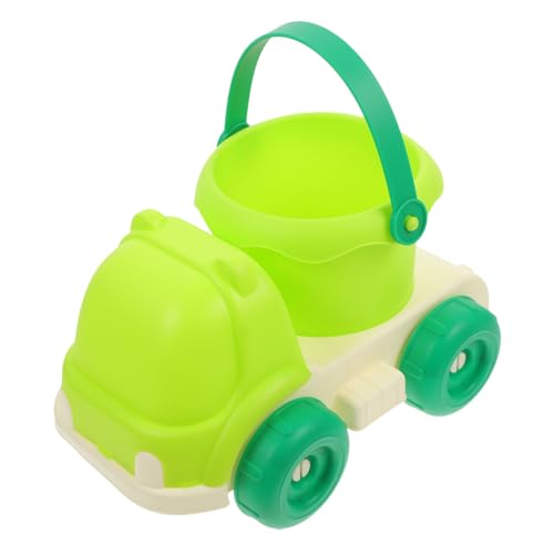 OFFIGAM Sandspielzeug für Abnehmbarem Eimer Vielseitiger Strandwagen für Strand und Sandkastenaktivitäten Leicht zu Transportieren Lagern von OFFIGAM