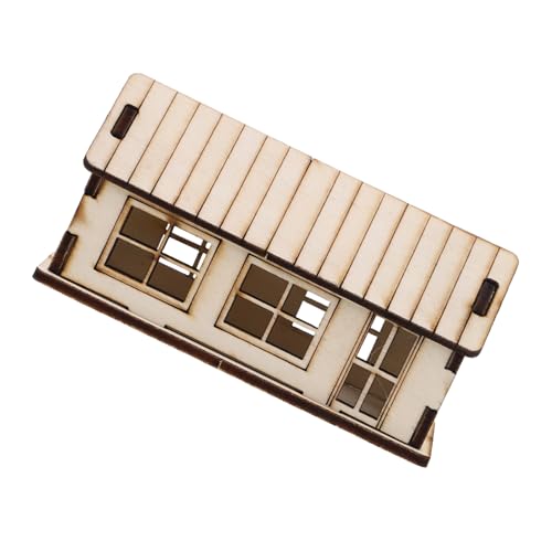 OFFIGAM Sandtischhaus Bauen Handwerkshäuser unfertiges Holzhandwerk Miniaturhäuser zum Basteln kleine Häuser zum Basteln Minihäuser zum Basteln Spielzeughaus hölzern Beige OFFIGAM Sandtischhaus Bauen Handwerkshäuser unfertiges Holzhandwerk Miniaturhäuser zum Basteln kleine Häuser zum Basteln Minihäuser zum Basteln Spielzeughaus hölzern Beige von OFFIGAM