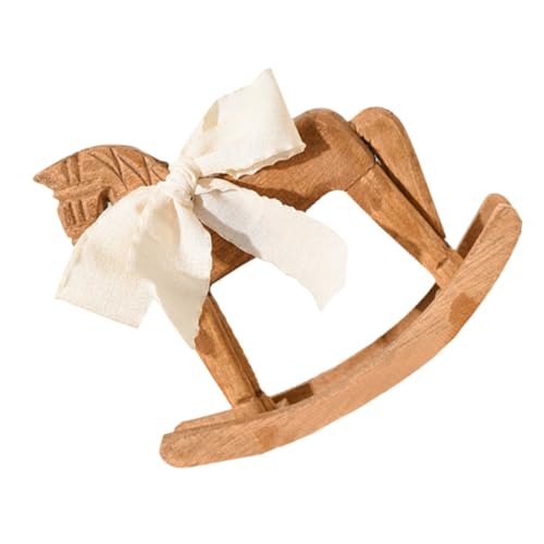 OFFIGAM Schaukelpferd Aus Kiefernholz Vintage Heimdekoration Western Ornamente Hölzernes Schaukelpferd Für Kleinkinder Ornamente Für Das Wohnzimmer Modernes Hölzernes OFFIGAM Schaukelpferd Aus Kiefernholz Vintage Heimdekoration Western Ornamente Hölzernes Schaukelpferd Für Kleinkinder Ornamente Für Das Wohnzimmer Modernes Hölzernes von OFFIGAM