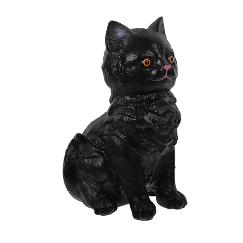 OFFIGAM Schwarzes Katzenspielzeug Kätzchen Karikatur Schwarze Katzenfigur Figuren Geschwollen Untersetzer Katzentunnel Katzenbrunnen Für Katzen Plüsch Black Weltraumsand OFFIGAM Schwarzes Katzenspielzeug Kätzchen Karikatur Schwarze Katzenfigur Figuren Geschwollen Untersetzer Katzentunnel Katzenbrunnen Für Katzen Plüsch Black Weltraumsand von OFFIGAM