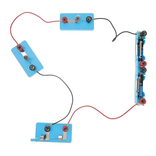 OFFIGAM Set Elektronik Kit Wissenschaft Kit Schaltung Lernen Kit Kunststoff Metall Glühbirne Wissenschaft Experimente Kit von OFFIGAM