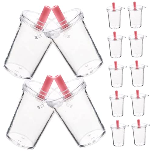 OFFIGAM Shiwan 30 Stück Kunststoffbecher Schlüsselanhänger Becher Design DIY Becher Anhänger Handy Dekoration Armband DIY Anhänger Schlüsselanhänger DIY Halsketten Wiederverwendbar OFFIGAM Shiwan 30 Stück Kunststoffbecher Schlüsselanhänger Becher Design DIY Becher Anhänger Handy Dekoration Armband DIY Anhänger Schlüsselanhänger DIY Halsketten Wiederverwendbar von OFFIGAM