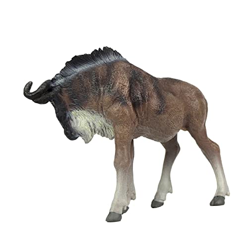 OFFIGAM Simulation Decor Vivid Adornment Realistisches Afrikanisches Wildtier Modell für Kognitive Spielzeugfigur für Zuhause und Bürodekoration von OFFIGAM