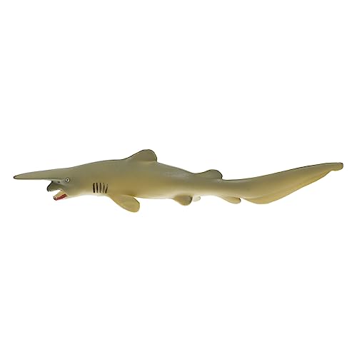 OFFIGAM Simulation Goblin Shark Modell Realistisches Meeres Tier für Pädagogisches Aquarium Ornament mit Feiner Verarbeitung und Lebendigen Farben OFFIGAM Simulation Goblin Shark Modell Realistisches Meeres Tier für Pädagogisches Aquarium Ornament mit Feiner Verarbeitung und Lebendigen Farben von OFFIGAM