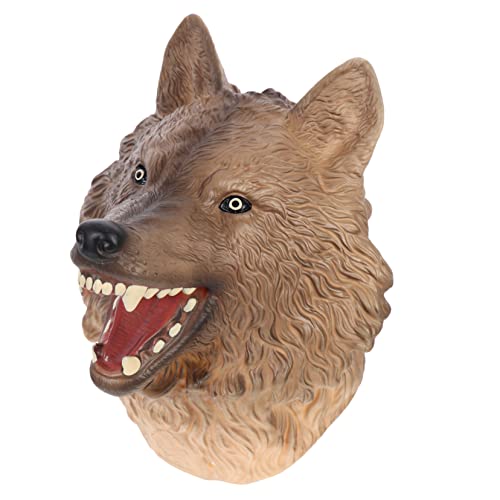 OFFIGAM Simulation Tier Handpuppe Hochlandwolf Interaktives Lernspielzeug für Kreativität und Kommunikation Realistische Marionette für Geschichtenerzählen OFFIGAM Simulation Tier Handpuppe Hochlandwolf Interaktives Lernspielzeug für Kreativität und Kommunikation Realistische Marionette für Geschichtenerzählen von OFFIGAM