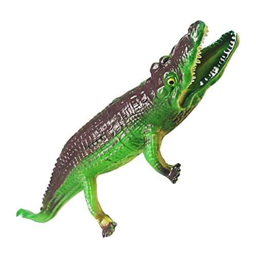 OFFIGAM Simulation Toy Grüner Krokodil Modell Pädagogisches für Vorschulkinder Mit Geräuschfunktion für Kreativität und Vorstellungskraft OFFIGAM Simulation Toy Grüner Krokodil Modell Pädagogisches für Vorschulkinder Mit Geräuschfunktion für Kreativität und Vorstellungskraft von OFFIGAM