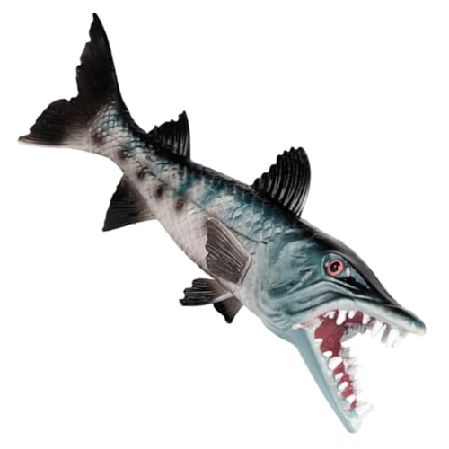 OFFIGAM Simulation Wolf Fisch Aquarium Deko Ornament Lebensechte Meereslebewesen für Fördert Spiel und Kreativität für Aquarien Heimdekoration OFFIGAM Simulation Wolf Fisch Aquarium Deko Ornament Lebensechte Meereslebewesen für Fördert Spiel und Kreativität für Aquarien Heimdekoration von OFFIGAM