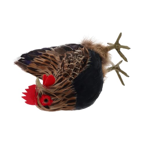 OFFIGAM Simulations-hühnermodell Osterhandwerk Dekoration Hahn Figur Künstliche Hühner Bauernhof-Garten- Mikrolandschaftshuhn Ostergarten Ostern-vogelnest-Ornamente Schaum OFFIGAM Simulations-hühnermodell Osterhandwerk Dekoration Hahn Figur Künstliche Hühner Bauernhof-Garten- Mikrolandschaftshuhn Ostergarten Ostern-vogelnest-Ornamente Schaum von OFFIGAM