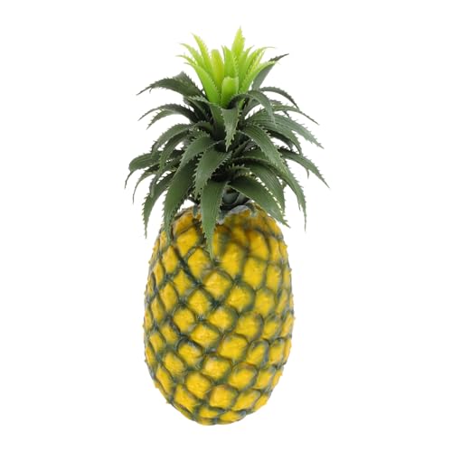 OFFIGAM Simulierte Ananas Kunstobst Aus Der Küche Ananas-Ornamente Künstliche Früchte Zur Dekoration Dekoratives Künstliches Obst Ananas-Statue Simuliertes Obst Künstliche Frucht Plastik OFFIGAM Simulierte Ananas Kunstobst Aus Der Küche Ananas-Ornamente Künstliche Früchte Zur Dekoration Dekoratives Künstliches Obst Ananas-Statue Simuliertes Obst Künstliche Frucht Plastik von OFFIGAM