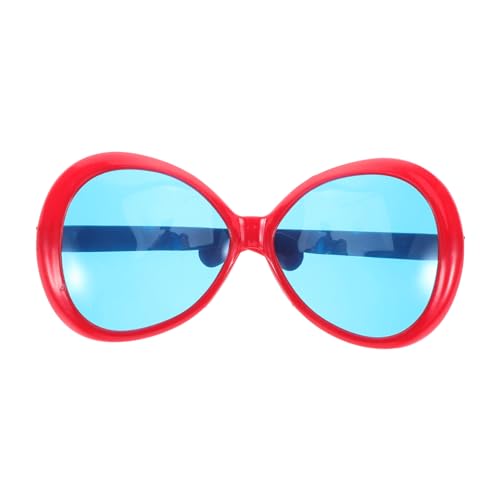 OFFIGAM Sommer Sonnenbrillen Photo Booth Requisiten Photo Booth Brillen Sommer Party Favors Neuartige Party Brillen Sonnenbrillen Zubehör Hawaiianische Sonnenbrillen Neuartige von OFFIGAM