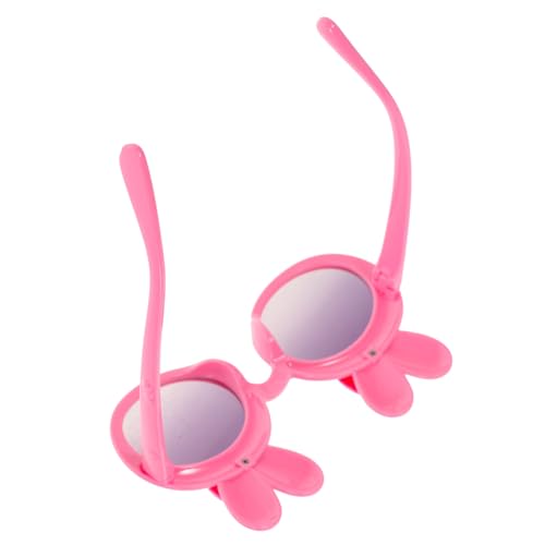 OFFIGAM Sonnenbrille mit Niedlichem Hasenmotiv Plastik Sonnenbrille für Mädchen für Strandpartys und Outdoor Aktivitäten Party Accessoires für Kleine OFFIGAM Sonnenbrille mit Niedlichem Hasenmotiv Plastik Sonnenbrille für Mädchen für Strandpartys und Outdoor Aktivitäten Party Accessoires für Kleine von OFFIGAM