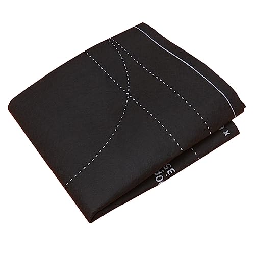OFFIGAM Spielmatte Rätselschoner Puzzle-Teppich Puzzlematte Lagerung Puzzlehne Rahmen Filzbrett Filzmatte Rätselmatte Puzzle-Decke Black von OFFIGAM