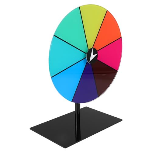 OFFIGAM Spielrad Tabletop-partyspiele Accessoires Für Die Gartenparty Acryl von OFFIGAM