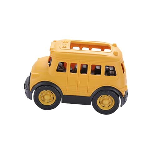 OFFIGAM Spielzeugauto für für kinderspielzeug kindergeburtstags mitgebsel leuchtspielzeug puppenwagen Simulations-Schulbusspielzeug simuliertes Schulbusmodell Abs OFFIGAM Spielzeugauto für für kinderspielzeug kindergeburtstags mitgebsel leuchtspielzeug puppenwagen Simulations-Schulbusspielzeug simuliertes Schulbusmodell Abs von OFFIGAM