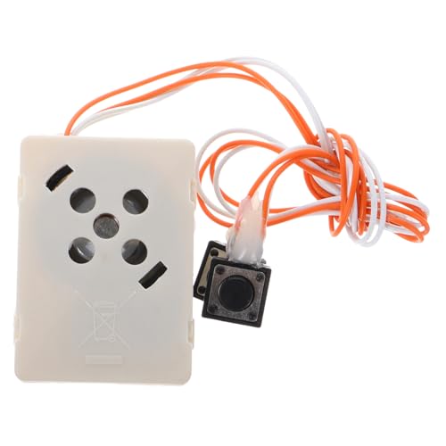 OFFIGAM Sprachmodul-zubehör Für Stofftiere, Beschreibbares Gerät Für Plüschtiere, DIY-spielzeugherstellungszubehör Mit Klarer Sprachaufzeichnung Für Plüschtiere OFFIGAM Sprachmodul-zubehör Für Stofftiere, Beschreibbares Gerät Für Plüschtiere, DIY-spielzeugherstellungszubehör Mit Klarer Sprachaufzeichnung Für Plüschtiere von OFFIGAM