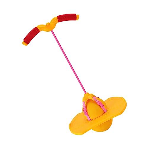 OFFIGAM Sprungball mit Griff Lustiges Sportspielzeug für Praktischer Übungsball für Draußen Gelber Ball Grifffarbe Zufällig Zufällige Farbe Zufällige Farbe OFFIGAM Sprungball mit Griff Lustiges Sportspielzeug für Praktischer Übungsball für Draußen Gelber Ball Grifffarbe Zufällig Zufällige Farbe Zufällige Farbe von OFFIGAM
