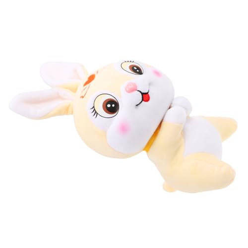 OFFIGAM Stofftier Chinese New Year chinesisch neujahr Beliebtes Chaps neujahrsgeschenk Plüsch Mädchen chinesisches neujahrsmaskottchen Jahr der Hasenpuppe von OFFIGAM