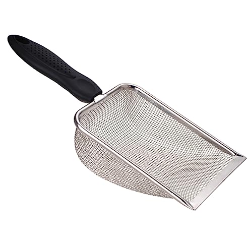 OFFIGAM Strandnetzschaufel für Robuste Sandfilter für Muscheln und Perfektes für Strandspiele und Outdoor Aktivitäten von OFFIGAM