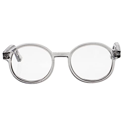 OFFIGAM Stylische Puppenbrille aus Langlebigem Material Accessoire für Puppen für Modedesigns und Kreative Spielideen Transparent OFFIGAM Stylische Puppenbrille aus Langlebigem Material Accessoire für Puppen für Modedesigns und Kreative Spielideen Transparent von OFFIGAM