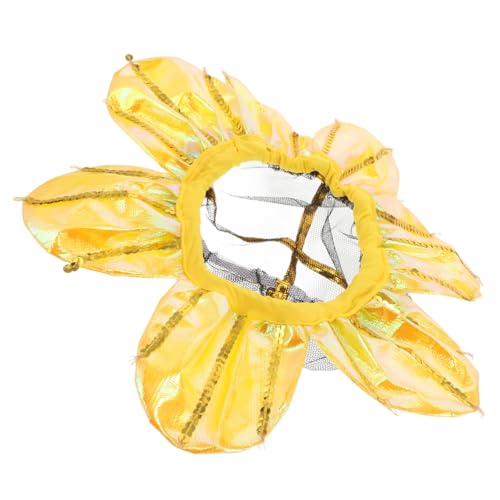 OFFIGAM Süßes Sonnenblumen Kopfbedeckung für Lustige Kostüm für Kindergartenaufführungen Tanzpartys und Thematische Events Leicht und Bequem Perfektes Blumenzubehör für Kleine Performances OFFIGAM Süßes Sonnenblumen Kopfbedeckung für Lustige Kostüm für Kindergartenaufführungen Tanzpartys und Thematische Events Leicht und Bequem Perfektes Blumenzubehör für Kleine Performances von OFFIGAM