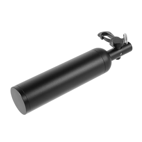 OFFIGAM Tauchen Sicherheitssignalgerät Hochdezimales Unterwasser Geräuschsignal für Taucher Aluminiumlegierung Tauchausrüstung Einfach zu Bedienende Signalglocke für Anfänger für Sicheres von OFFIGAM