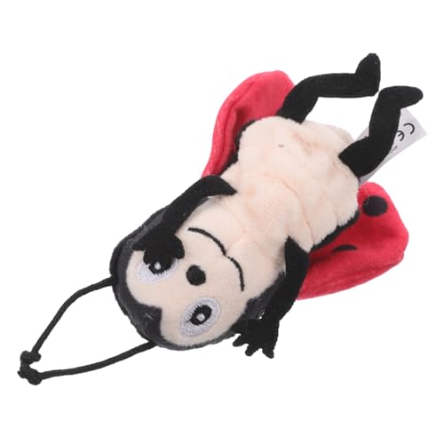 OFFIGAM Tier Fingerpuppen aus Weichem Plüsch für Kleinkinder Beruhigendes für Geschichtenerzählen und Kreative Rollenspiele für Unterricht und Vielseitige Aktivitäten von OFFIGAM