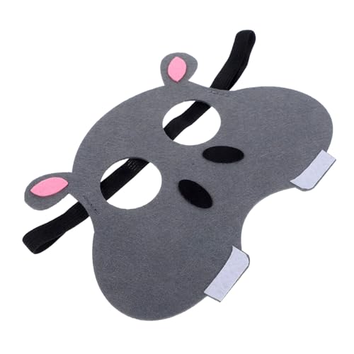 OFFIGAM Tiermaske Aus Vliesstoff Für Cosplay Maske Für Fasching Karneval Und Partys Frosch Tiger Und Mehr Lustige Kostümrequisiten Für Kinderaufführungen von OFFIGAM