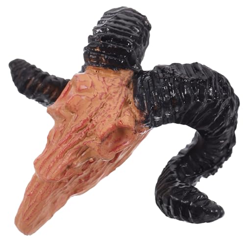 OFFIGAM Tierschädeldekoration winzig Gruselige Puppe gruseliges Tuch Halloween Dekoration Halloween-Dekoration Tier Schädel Dekoration kleines Totenkopfdekor Puppenhausverzierungen Plastik OFFIGAM Tierschädeldekoration winzig Gruselige Puppe gruseliges Tuch Halloween Dekoration Halloween-Dekoration Tier Schädel Dekoration kleines Totenkopfdekor Puppenhausverzierungen Plastik von OFFIGAM