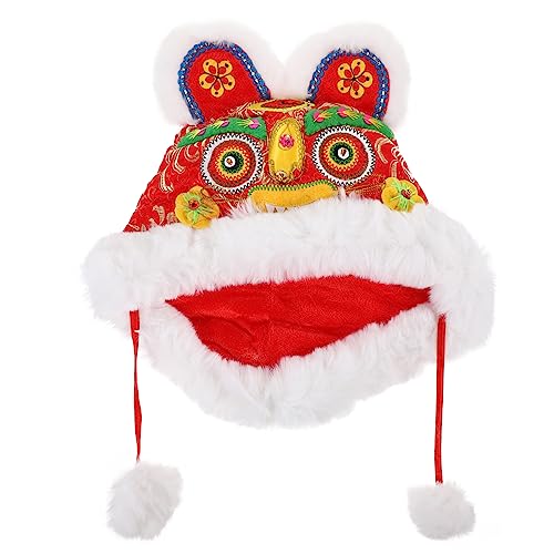 OFFIGAM Material Kid Hut Prop Tiger Entzückende Hut Baby Festival Decor Zufällige Stil OFFIGAM Material Kid Hut Prop Tiger Entzückende Hut Baby Festival Decor Zufällige Stil von OFFIGAM