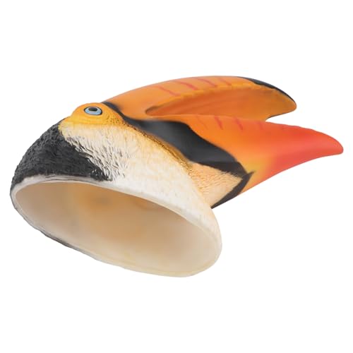 OFFIGAM Toucan Handpuppe Interaktive Kinderhandschuhe für Kreative Aufführungen Rot Fördert Fantasie und Eltern Junge Mädchen Bindung für Rollenspiele OFFIGAM Toucan Handpuppe Interaktive Kinderhandschuhe für Kreative Aufführungen Rot Fördert Fantasie und Eltern Junge Mädchen Bindung für Rollenspiele von OFFIGAM