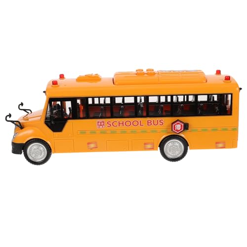 OFFIGAM Trägheitsauto für kinderspielzeug Toys for bastelzeug geschke puppenwagen Bildungsspielzeug Auto Trägheitsbus Trägheitsspielzeugauto Plastik Yellow OFFIGAM Trägheitsauto für kinderspielzeug Toys for bastelzeug geschke puppenwagen Bildungsspielzeug Auto Trägheitsbus Trägheitsspielzeugauto Plastik Yellow von OFFIGAM