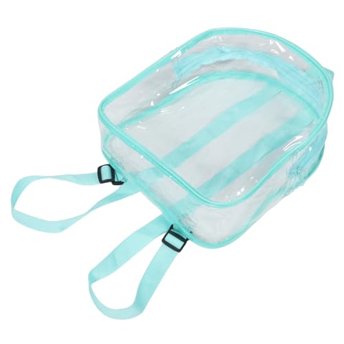 OFFIGAM Transparente PVC Rucksacktasche Tragbarer Organizer für Baumwollpuppen und Plüschtiere für Veranstaltungen und Aufbewahrung von OFFIGAM