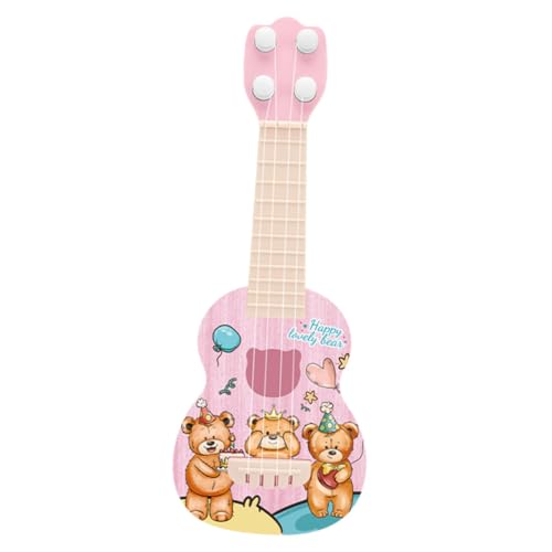 OFFIGAM Ukulele aus Gitarre im Cartoon Design für Jungen und Musikinstrument für Frühe Erziehung und Musikspaß Einfach zu Lernen und Sicher OFFIGAM Ukulele aus Gitarre im Cartoon Design für Jungen und Musikinstrument für Frühe Erziehung und Musikspaß Einfach zu Lernen und Sicher von OFFIGAM