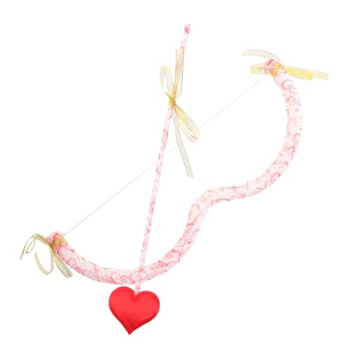 OFFIGAM Valentinstag-Amor- , Amor-kostüm, Valentinstag-Amor-Set, Herzförmiger Für Bühnenshows, Cosplay Und Party-zubehör, Langlebig Und Einfach Zu Bedienen OFFIGAM Valentinstag-Amor- , Amor-kostüm, Valentinstag-Amor-Set, Herzförmiger Für Bühnenshows, Cosplay Und Party-zubehör, Langlebig Und Einfach Zu Bedienen von OFFIGAM