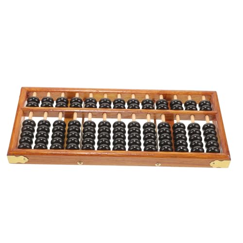 OFFIGAM Vintage Holz für Reihen Perlen Tragbar und Funktional für Schule und Büro Mathematikfähigkeiten und Konzentration OFFIGAM Vintage Holz für Reihen Perlen Tragbar und Funktional für Schule und Büro Mathematikfähigkeiten und Konzentration von OFFIGAM