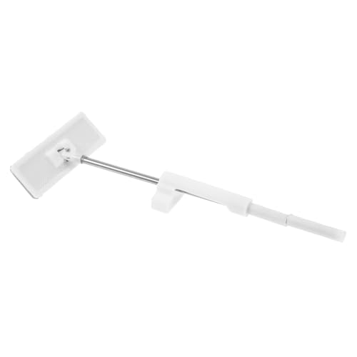 OFFIGAM Weiß Miniatur Möbel Ornament Mini Mopp Modell Miniatur Reinigung Mopp Modell Kunststoff von OFFIGAM