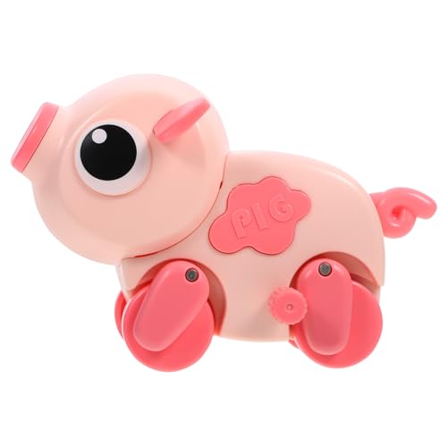 OFFIGAM Wind Up Schwein Bunte Farben Sichere Glatte Oberfläche Fördert Motorische Fähigkeiten Geschenkidee für Kleinkinder und Vorschulkinder Ab Jahr OFFIGAM Wind Up Schwein Bunte Farben Sichere Glatte Oberfläche Fördert Motorische Fähigkeiten Geschenkidee für Kleinkinder und Vorschulkinder Ab Jahr von OFFIGAM