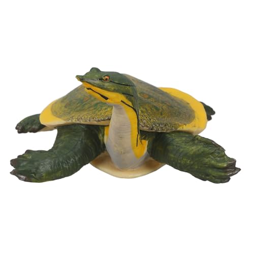 OFFIGAM -schildkrötenmodell Aquarium Reptil Figur Frosch Schildkrötenrampe Miniatur Realistische Schildkrötenmodelle Künstliches Schildkrötenmodell Modelltier Abs Yellow OFFIGAM -schildkrötenmodell Aquarium Reptil Figur Frosch Schildkrötenrampe Miniatur Realistische Schildkrötenmodelle Künstliches Schildkrötenmodell Modelltier Abs Yellow von OFFIGAM
