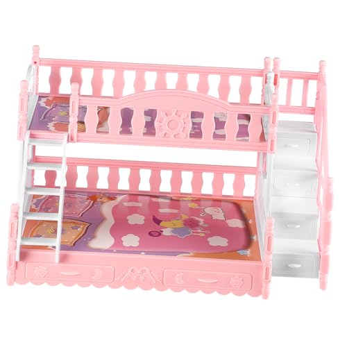OFFIGAM stockbett bunk Bed Dollhouse Furniture puppenbett etagenbett Puppenhauszubehör tun so, DASS sie kopfkissen Mini- -Puppenbett Mini-Möbelmodell Plastik OFFIGAM stockbett bunk Bed Dollhouse Furniture puppenbett etagenbett Puppenhauszubehör tun so, DASS sie kopfkissen Mini- -Puppenbett Mini-Möbelmodell Plastik von OFFIGAM